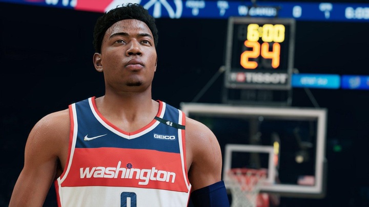 Actual product image 2K Games NBA 2K22 (Xbox Series X, Xbox Series S, DE)