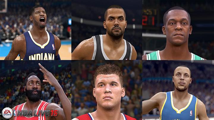 Produktbild EA Games NBA Live 15 (PS4, EN)