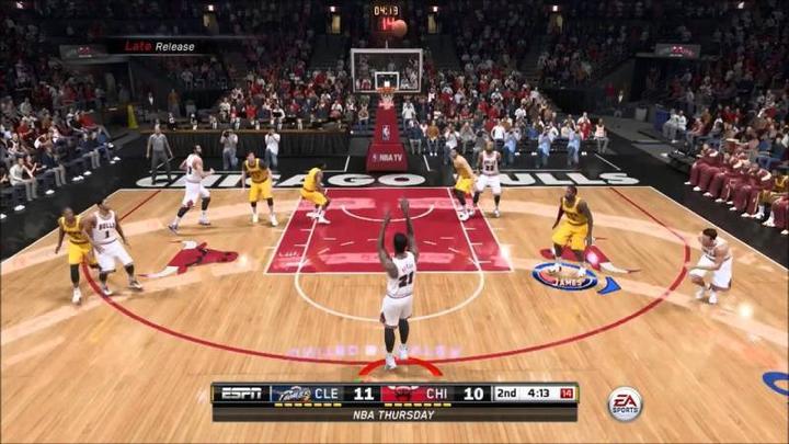 Produktbild EA Games NBA Live 15 (PS4, EN)