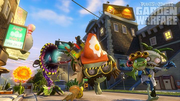 Produktbild EA Games Plants vs. Zombies: Garden Warfare (Xbox One X, Xbox Series X, EN)