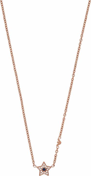 Blue, Rose Gold