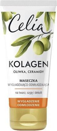 Produktbild Bielenda PERFECTA Kolagen maseczka do twarzy wygładzająco-odmładzająca (60 ml)