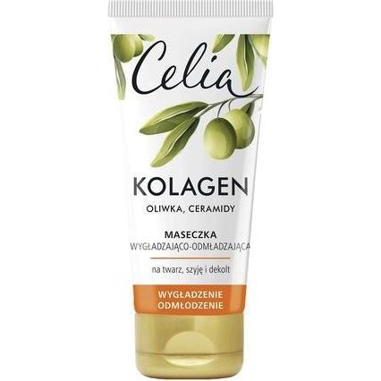 Bielenda, Maschera viso, PERFECTA Kolagen maseczka do twarzy wygładzająco-odmładzająca (60 ml)