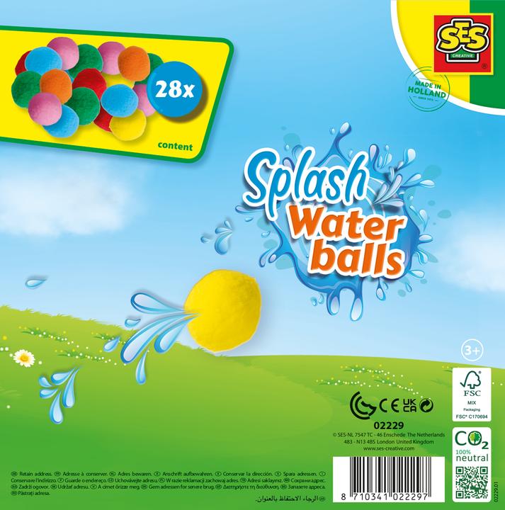 Immagine prodotto Ses 02229 Palle d'acqua Splash (28 x)