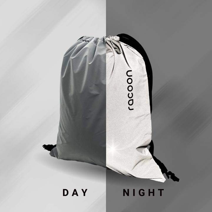 Image du produit Racoon Sac de sport Argent (réfléchissant, TCS approved) (15 l)