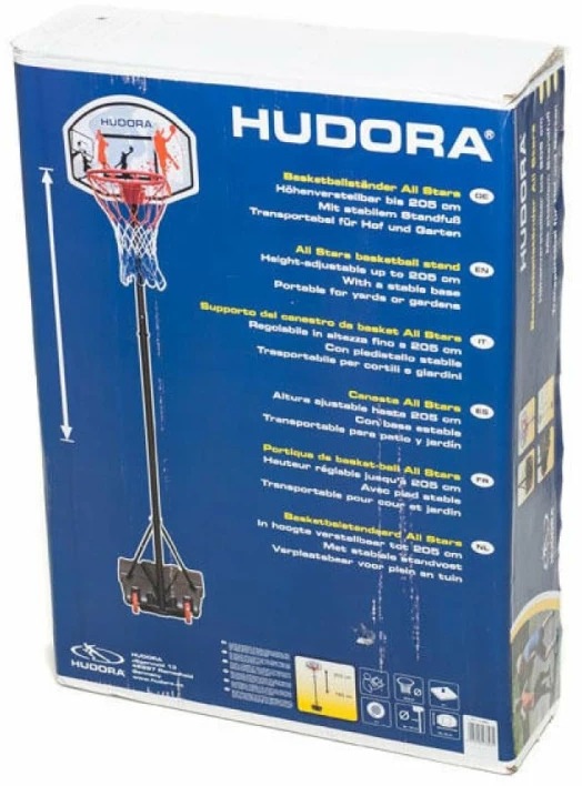 Produktbild Hudora Basketballständer All Stars