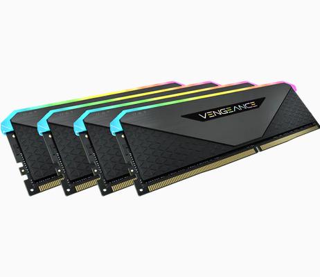 Productafbeelding Corsair Vengeance (4 x 32GB, 3600 MHz, DDR4 RAM, DIMM 288 pin)