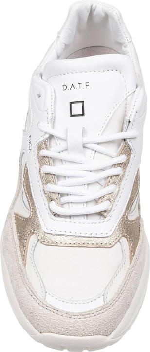 Immagine prodotto D.a.t.e. D.a.t.e fuga sneakers in nylon and suede color white/platinum (37)