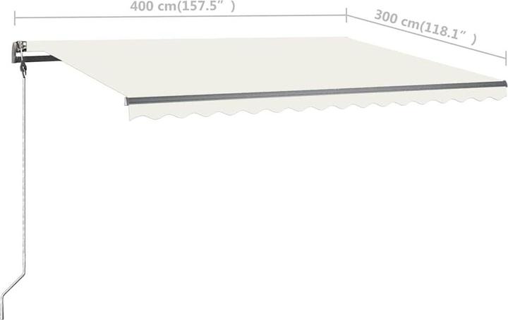 Produktbild vidaXL Petteri (4 m)