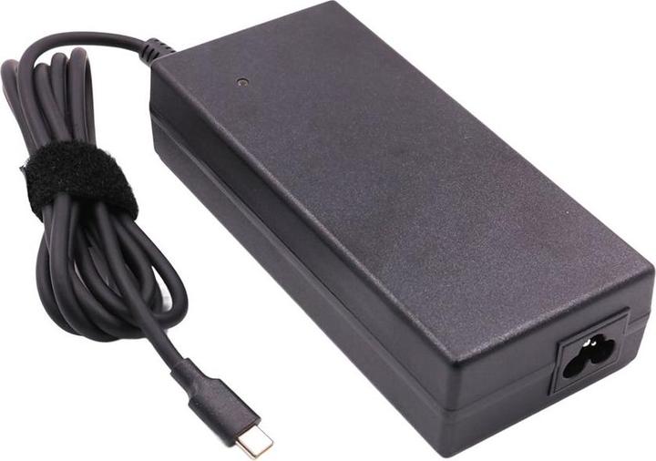 Produktbild CoreParts USB-C PD3.1 Power Adapter 130W 5-20V 3-6.5A, USB PD3.1 Including EU Power Cord (C5), CE CB (130 W)