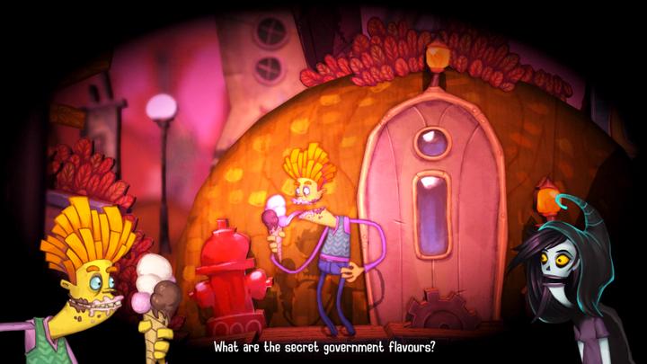 Image du produit Rising Star Flipping Death (PS4, EN)