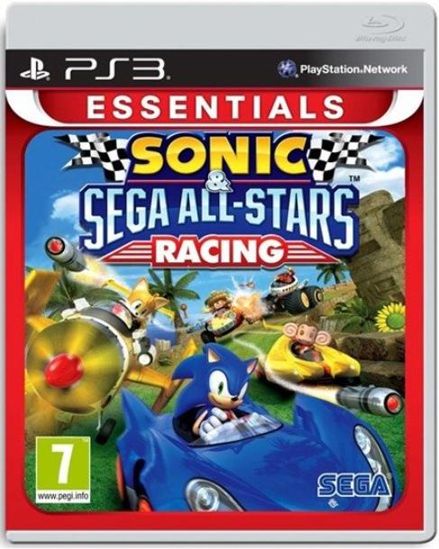 Produktbild Sega Sonic & All Star Racing (PS3, EN)