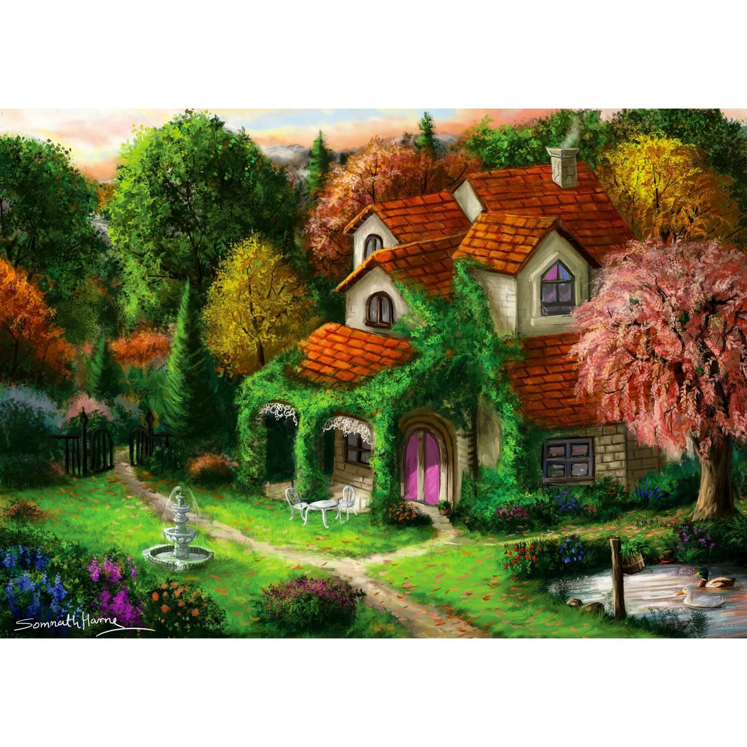 Thumbnail - Enjoy Puzzle ENJOY-1931 - Cottage in the Forrest, Puzzle, 1000 Teile (1000 Teile)