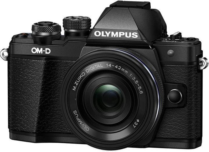 Produktbild Olympus OM-D E-M10 II Kit (14 - 42 mm, 16.10 Mpx, Micro Four Thirds)