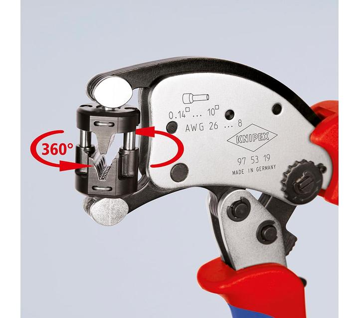 Produktbild Knipex Crimpzange