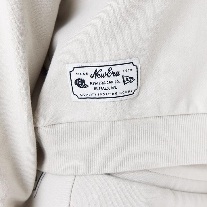 Immagine prodotto New Era Felpa con cappuccio in pile da donna beige pietra (XL)