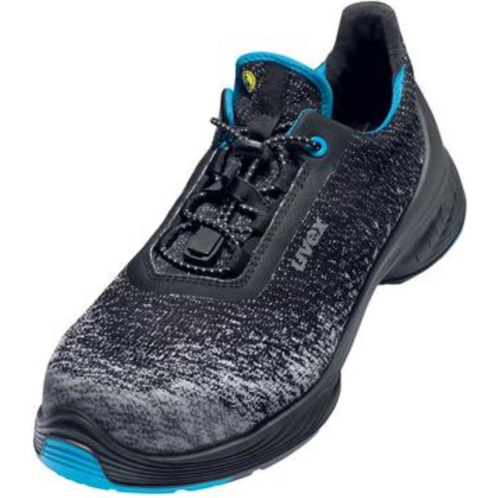 Uvex Safety, Sicherheitsschuhe, Halbschuh 68342 S1 P PU/TPU W11 41 (S1P, 41)