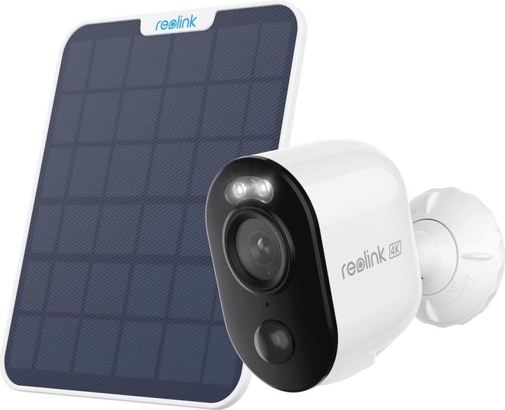 Reolink Argus Series B350+Solar Panel-4K 8MP (3840 x 2160 Pixels)