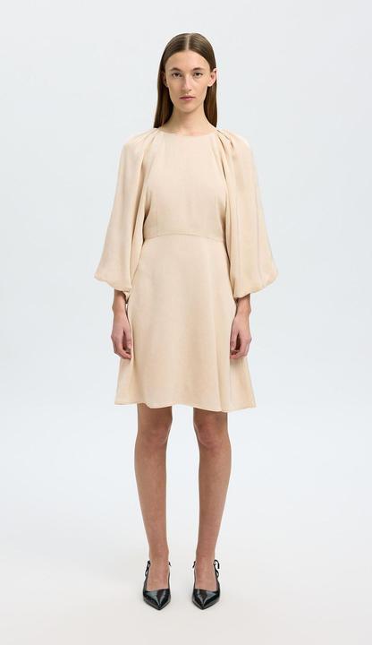 Actual product image Selected Femme Rückenfreies Minikleid (38)