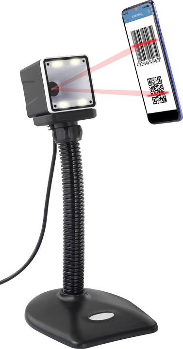 Produktbild Renkforce 2D Barcode-Scanner (1D-Barcodes, 2D-Barcodes)