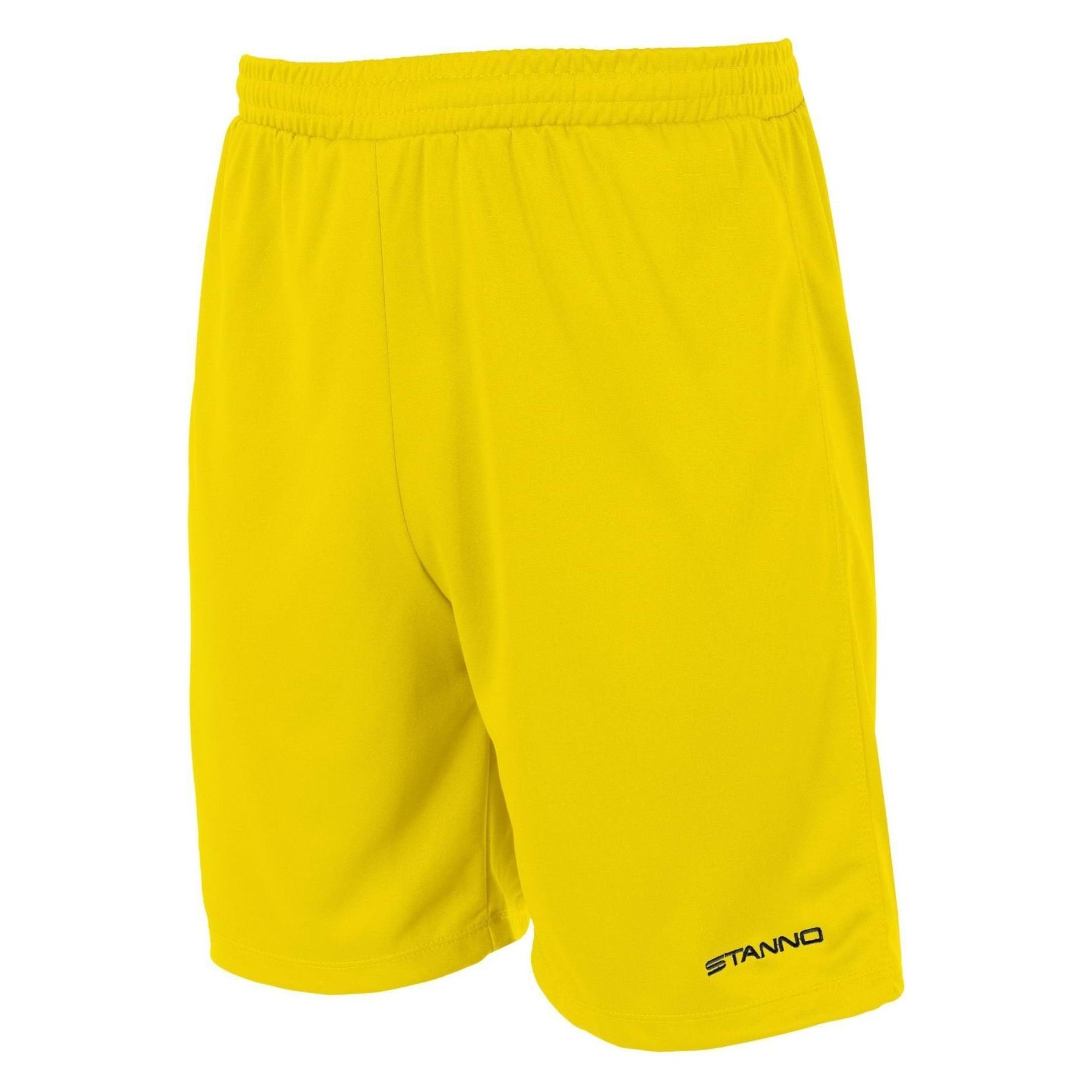 Stanno, Herren, Sporthose, Club Pro Shorts (M), Gelb