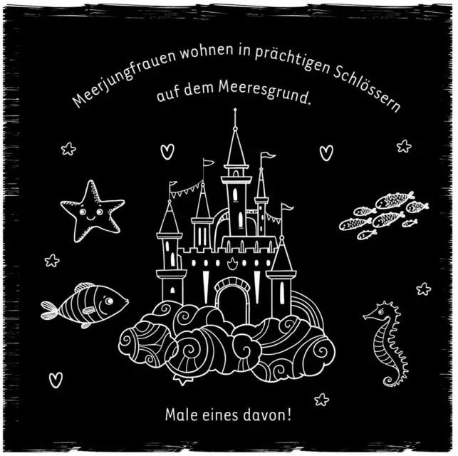 Produktbild Mein Meerjungfrauen-Kritzkratz-Buch (Deutsch, 2018)