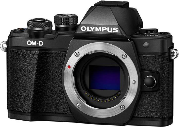 Actual product image Olympus OM-D E-M10 II Body (16.10 Mpx, Micro Four Thirds)
