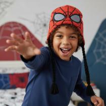 Image du produit Spiderman Spider-Man Kindermütze Rot