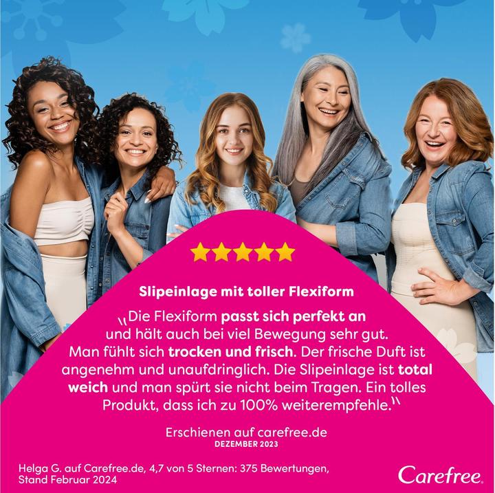 Actual product image Carefree Cotton Feel Flexiform (56x)