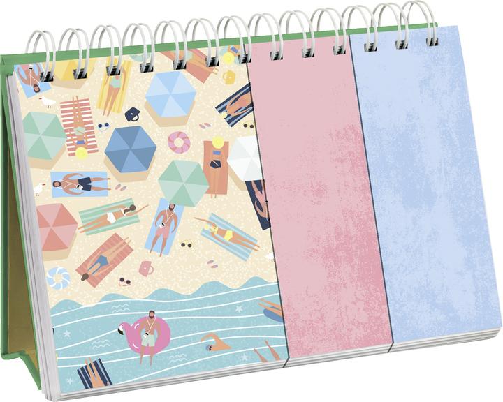 Produktbild Mein Schulstart- und Ferien-Countdown (Harter Einband, Deutsch)
