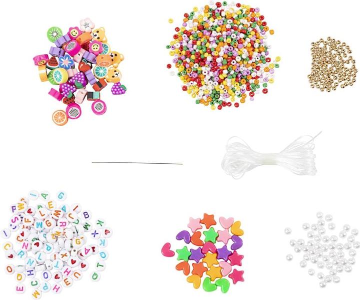 Image du produit Creativ Company Kit de création de bijoux Mini Creative Mix Bracelets