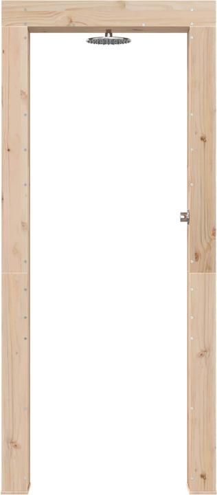 Produktbild vidaXL Outdoor-Dusche
