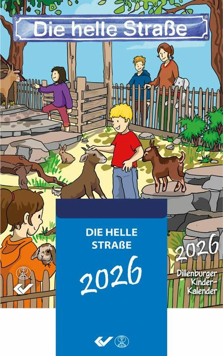 Die helle Strasse 2026 Abreisskalender (Harter Einband, Deutsch)
