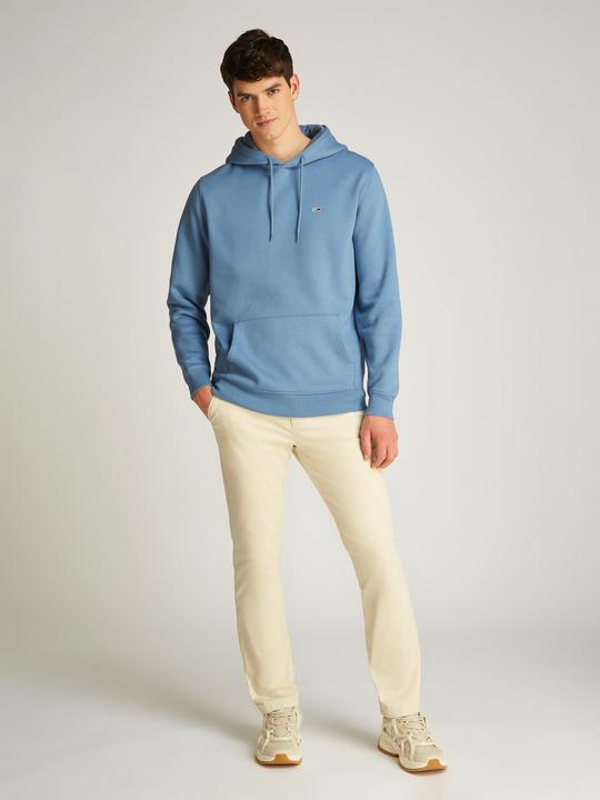 Produktbild Tommy Jeans Flaggen-Fleece-Kapuzenpullover (XS)