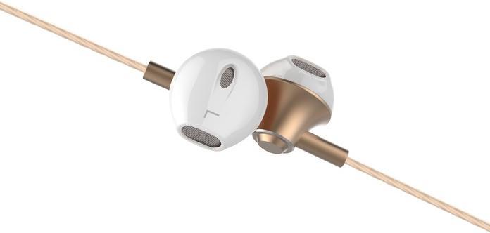 Produktbild Muvit M1b Kit Pieton Stereo Jack 3.5mm Aluminium Or (Kabelgebunden)