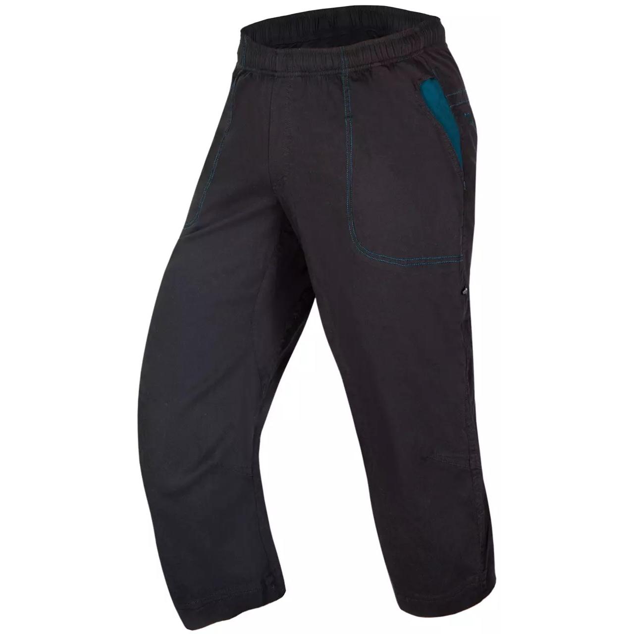 Ocun, Herren, Outdoorhose, Jaws 3/4 Pants Hose (M), Schwarz, M
