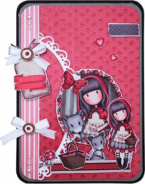 Image du produit art by marlene Cutting Dies "Gift Tag" Gorjuss