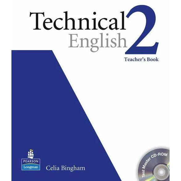 Level 2: Technical English Level 2 Teacher's Book with CD-ROM, Schulbücher von David Bonamy, Celia Bingham