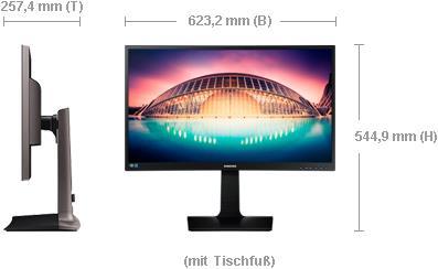 Produktbild Samsung S27e650c (1920 x 1080 Pixel, 27")