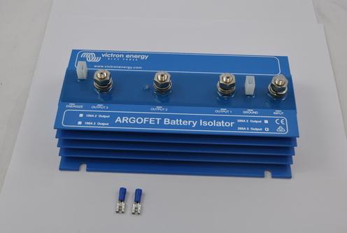 Actual product image Victron Energy Argofet 200-3, 3 batteries 200A