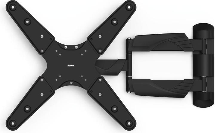 Image du produit Hama Support TV mural FULLMOTION, 3 étoiles, 142cm (56), 2 bras, noir (56", 35 kg)