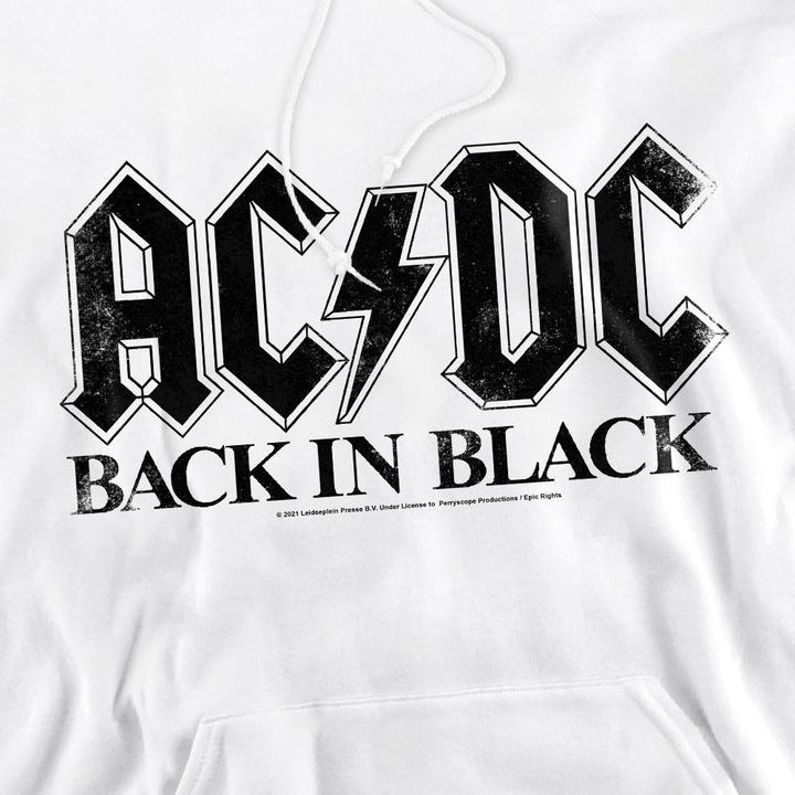 Produktbild AC/DC Back In Black Kapuzenpullover (L)