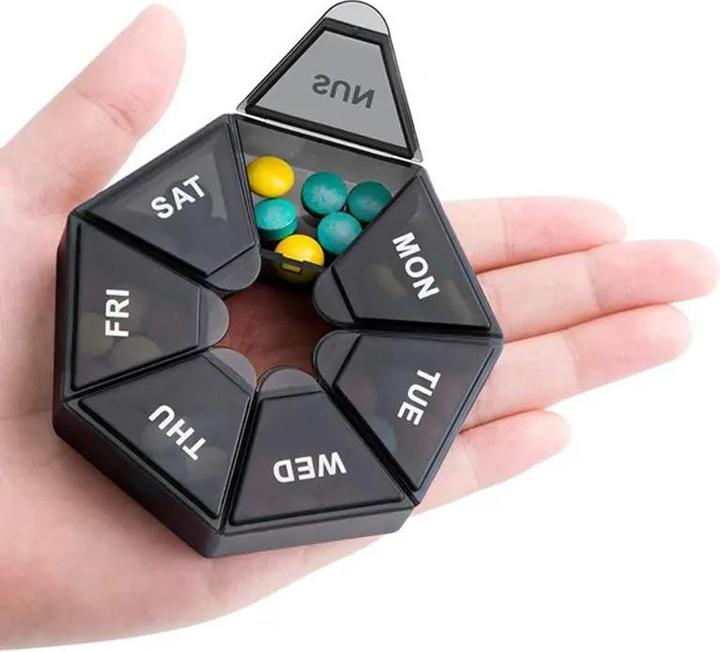 Produktbild Cbx Heptagon Tablettenbox