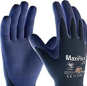 Actual product image Maxiflex Nitril-Strickhandschuh (10)