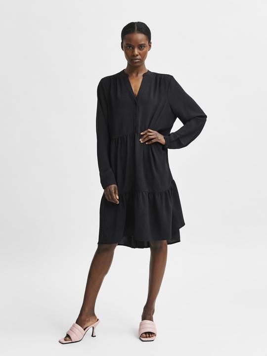 Produktbild Selected Femme Gürtel V-Ausschnitt Kleid (38)
