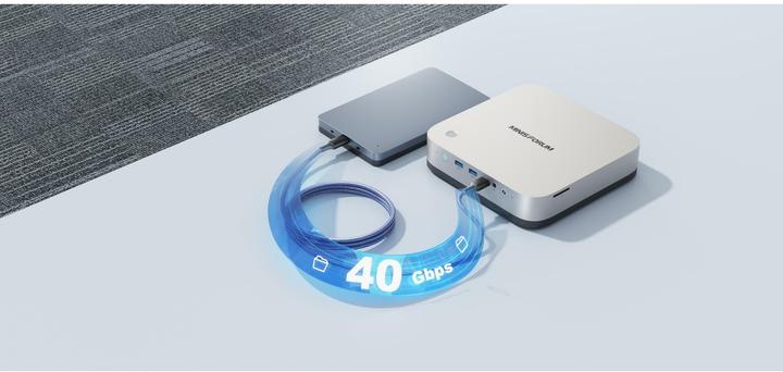 Image du produit Minisforum X1 Pro (AMD Ryzen AI 9 HX 370)