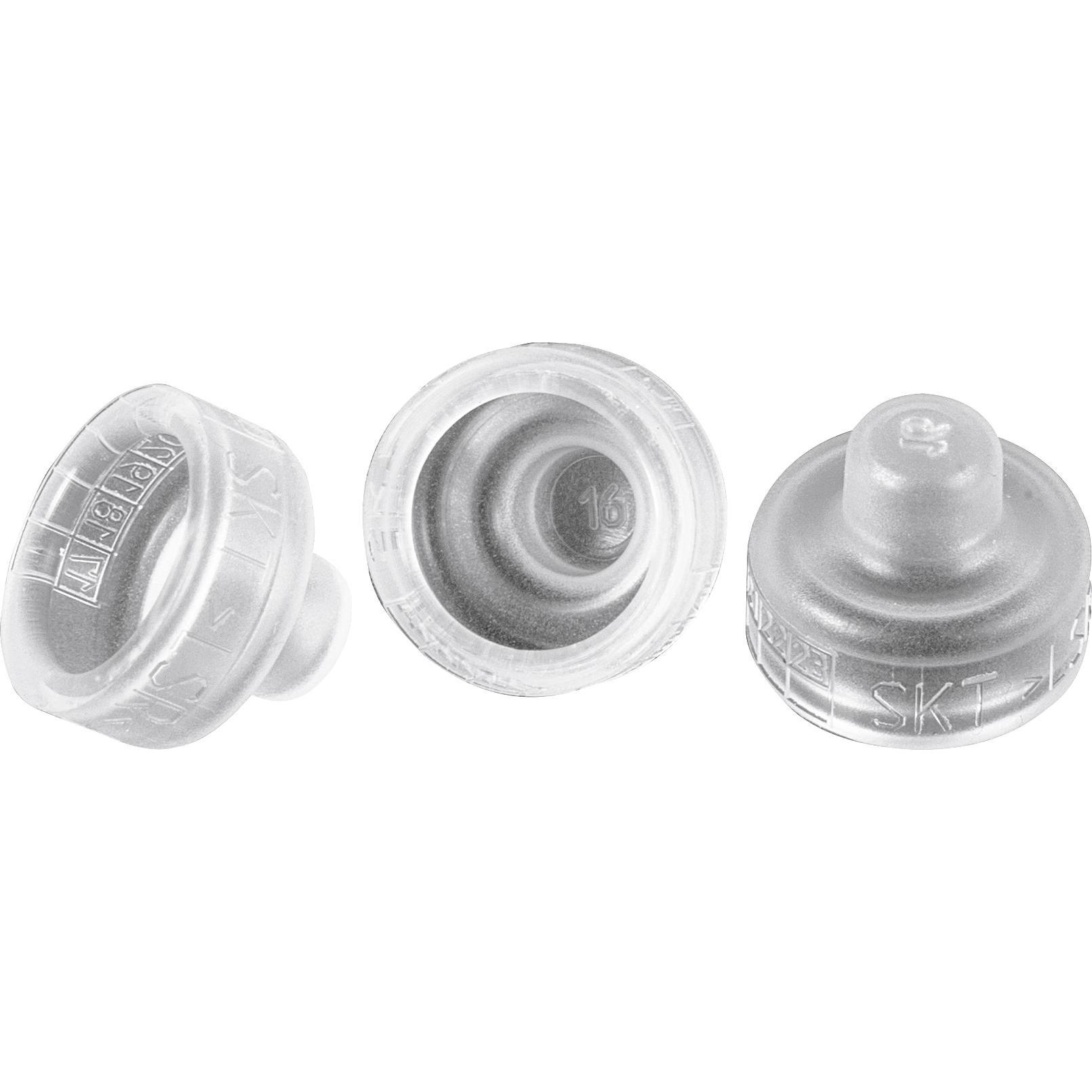 Silit Ersatzteil Aromaschutzkapp SicomAtic t-plus/T/L/SN 3-teilig, Zubehör Kochgeschirr, Weiss