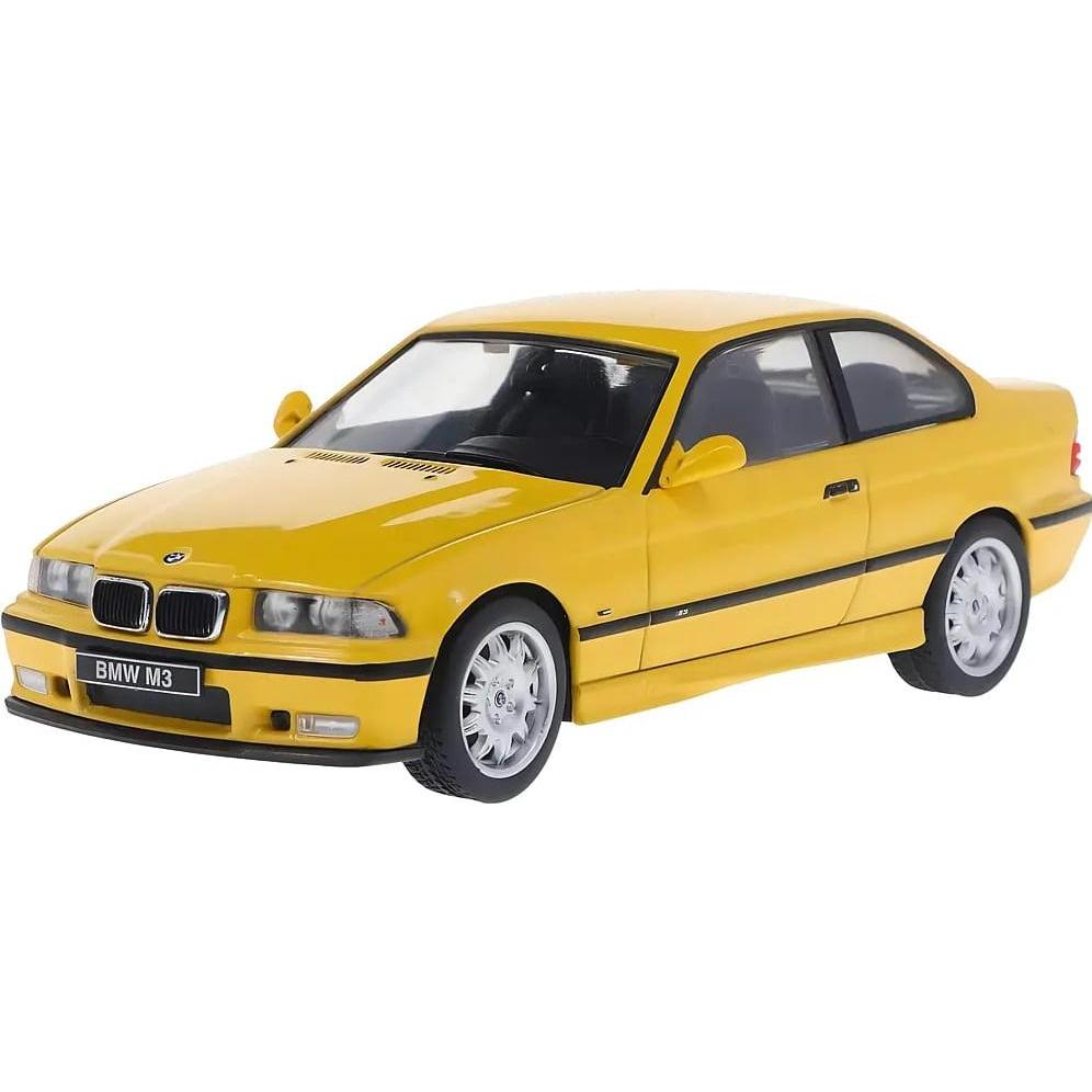 Solido 1:43 BMW E36 Coupe M3 1999 giallo