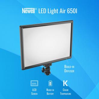 Actual product image Newell Air 650i (Surface luminaire)