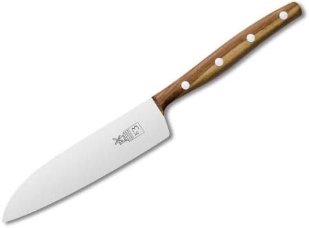 Produktbild Windmühle Herder kleines Koch- und Filetiermesser, "K 3", HRC 60, rostfreier Stahl, blau gebläut, Griff aprico (12.50 cm)
